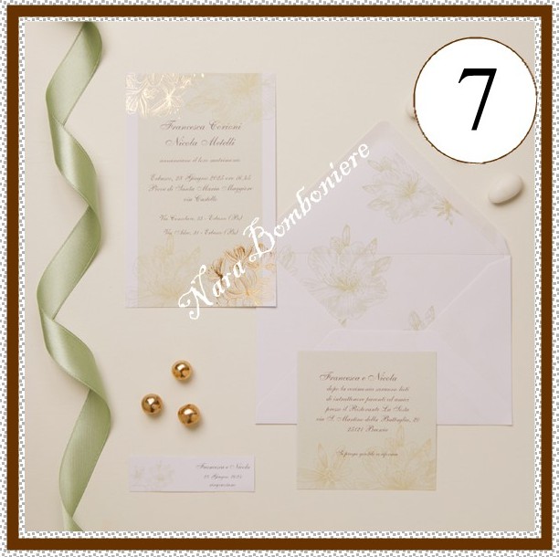 Partecipazioni Claraluna 2025 verde